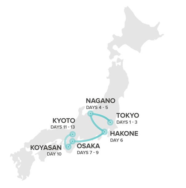 Tour Sushi & Geisha's - Abenteuer Japan