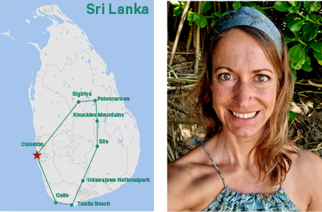 Tour Abenteuer & Yoga in Sri Lanka