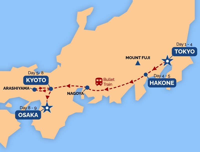 Tour Japan on a Budget