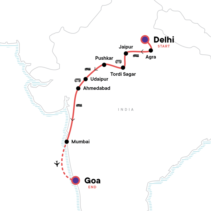 Tour Rickshaw & Rajasthan - Indien