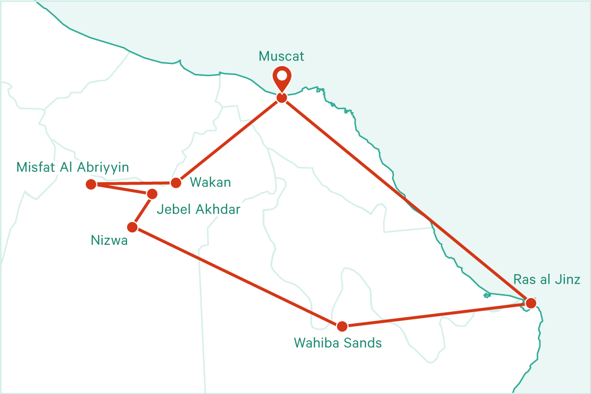 Tour Ahlan Wasahlan Oman