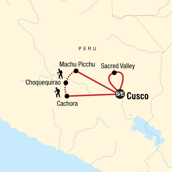 Tour Abenteuerliche Trekkingreise durch die peruanischen Anden